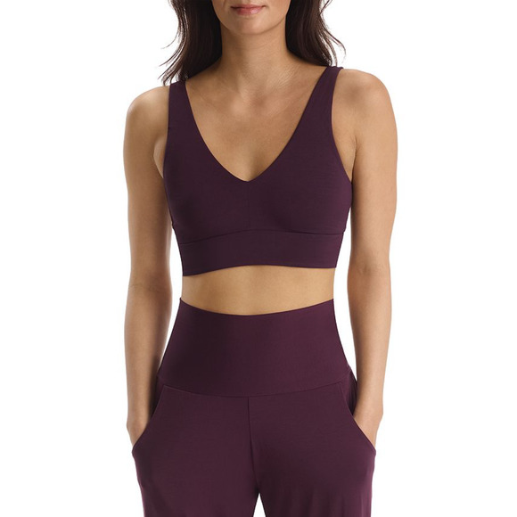 COMMANDO Bralettes Womens Small Purple Set of 2 Butter Comfy Long line Bralette - Picture 2 of 12